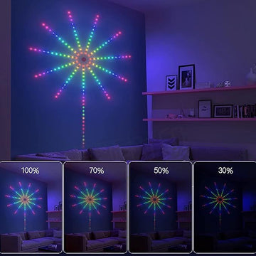 Smart WM Firework Lights