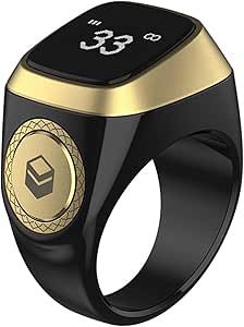 Smart Digital Qibla Zikr Ring