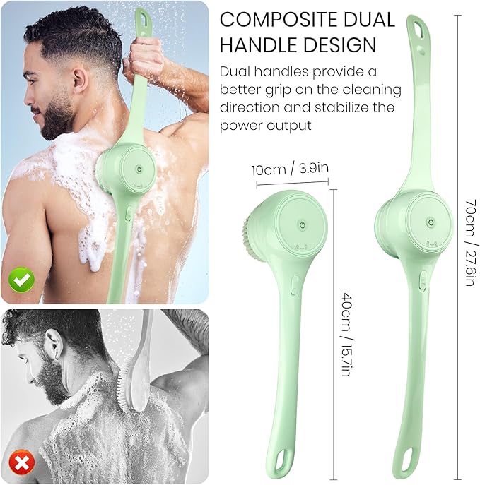 WM Electric Body Scrubber ©
