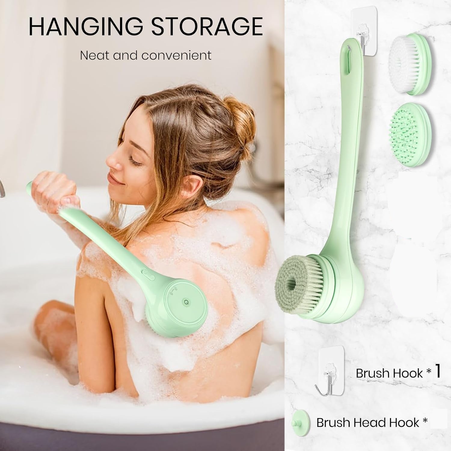 WM Electric Body Scrubber ©