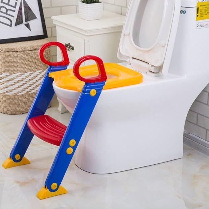 WM Kids Toilet Ladder