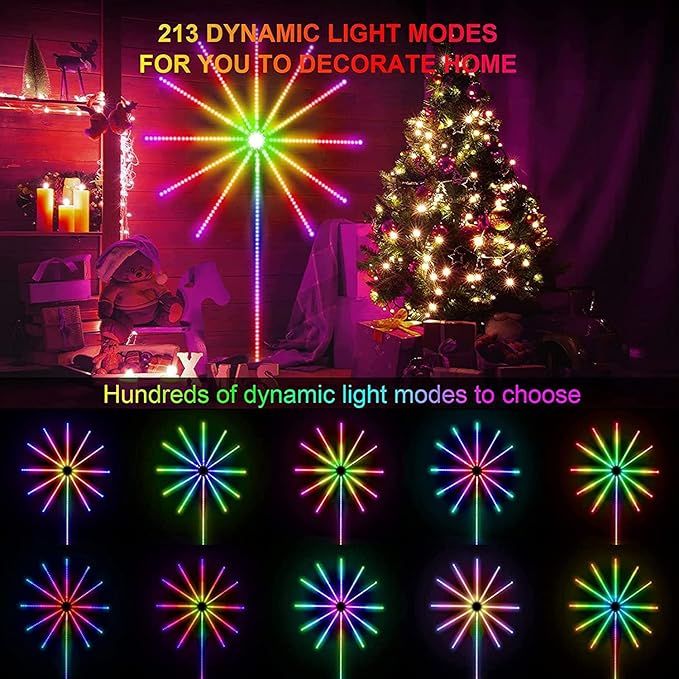 Smart WM Firework Lights