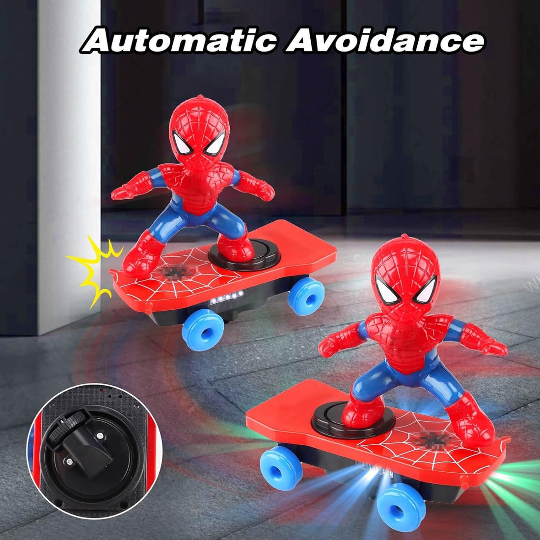 Kids Spider Skittering Toy